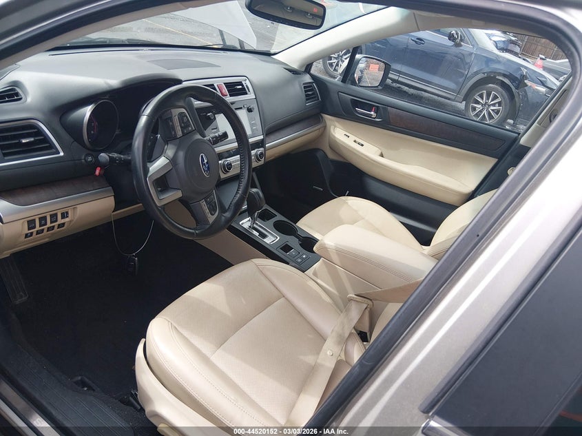 2016 Subaru Outback 2.5I Limited