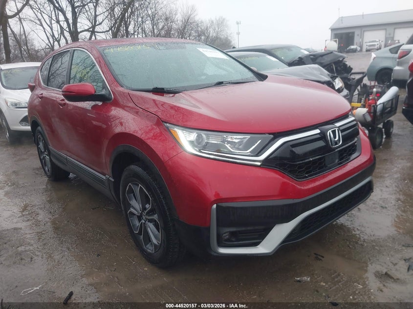 2022 Honda Cr-V Awd Ex