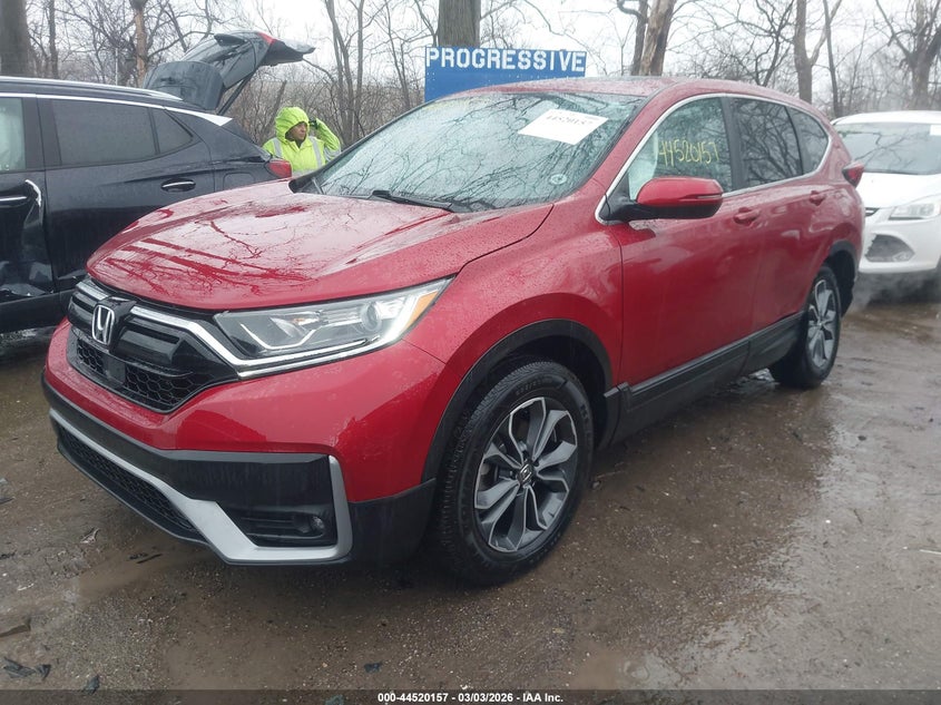 2022 Honda Cr-V Awd Ex