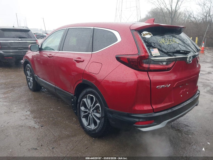 2022 Honda Cr-V Awd Ex