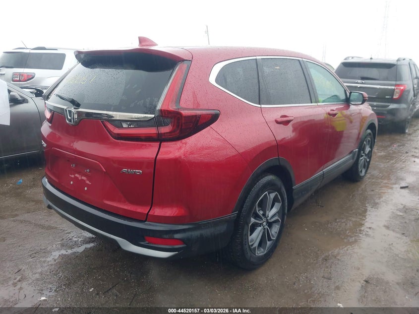 2022 Honda Cr-V Awd Ex