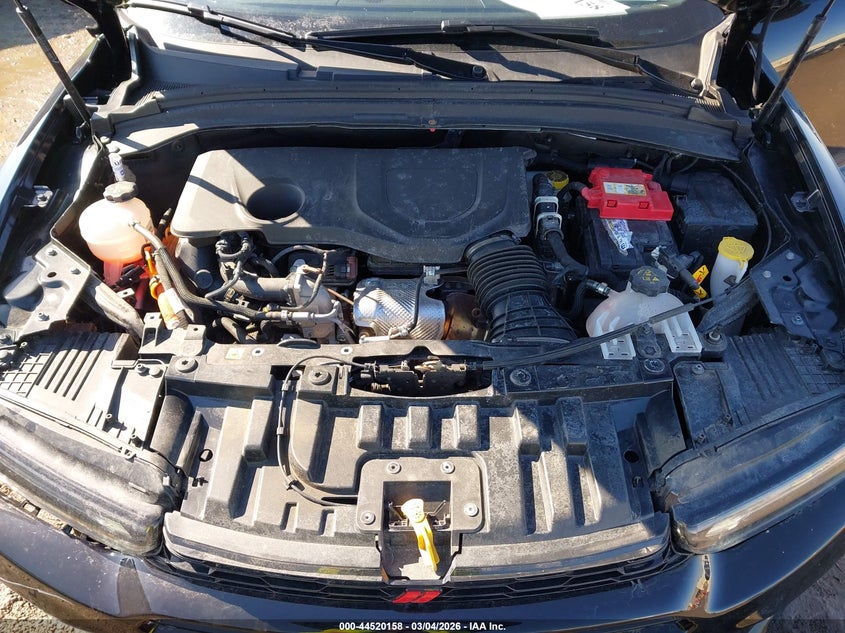 2024 Dodge Hornet R/T Plus Eawd VIN: ZACPDFDW8R3A23240 Lot: 44520158