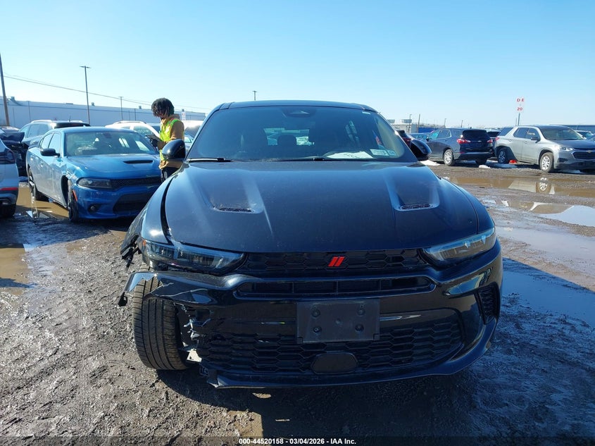 2024 Dodge Hornet R/T Plus Eawd VIN: ZACPDFDW8R3A23240 Lot: 44520158