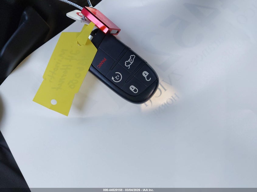 2024 Dodge Hornet R/T Plus Eawd VIN: ZACPDFDW8R3A23240 Lot: 44520158