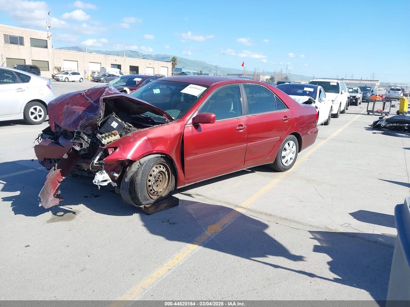 2003 Toyota Camry Le
