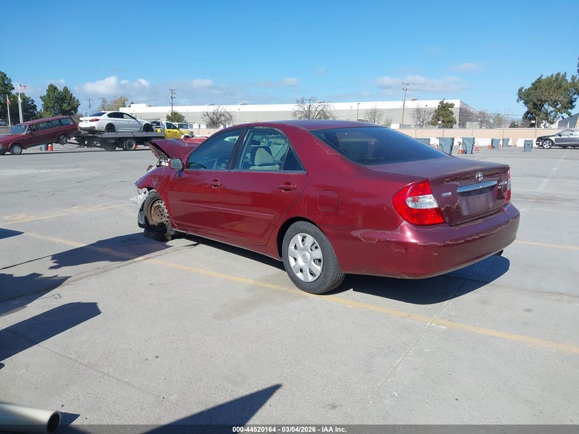 2003 Toyota Camry Le