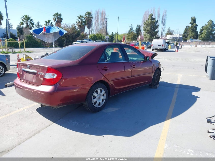 2003 Toyota Camry Le