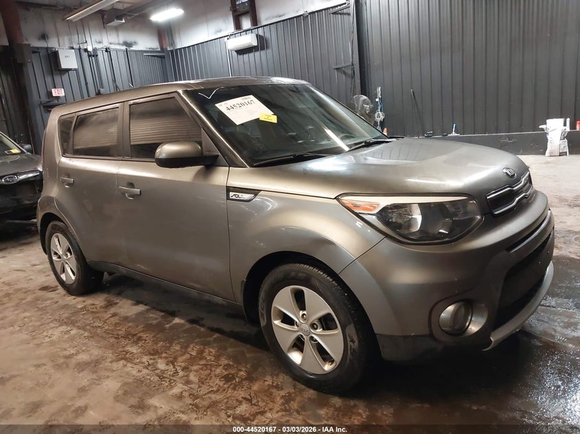 2018 Kia Soul +