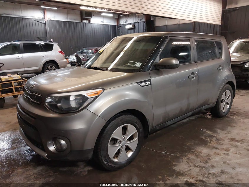 2018 Kia Soul +