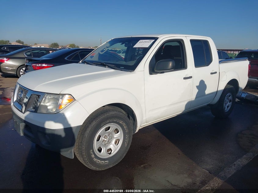 2014 Nissan Frontier Desert Runner/S/Sl/Sv