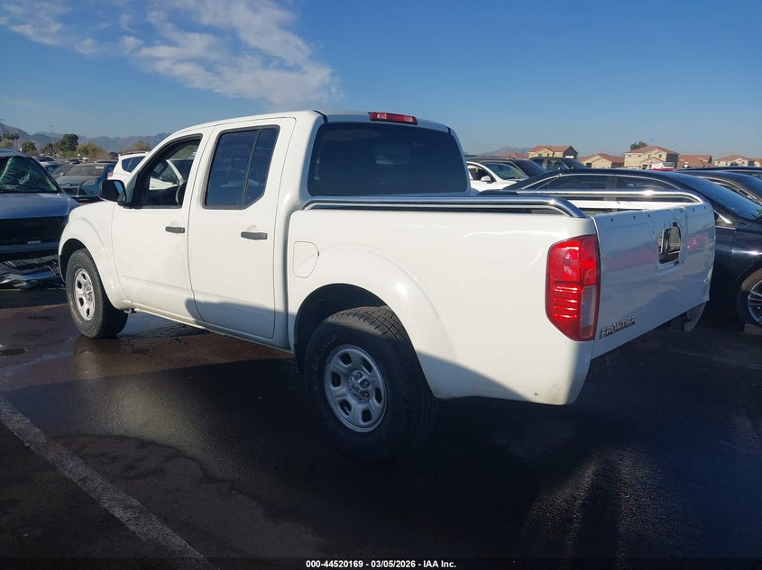 2014 Nissan Frontier Desert Runner/S/Sl/Sv
