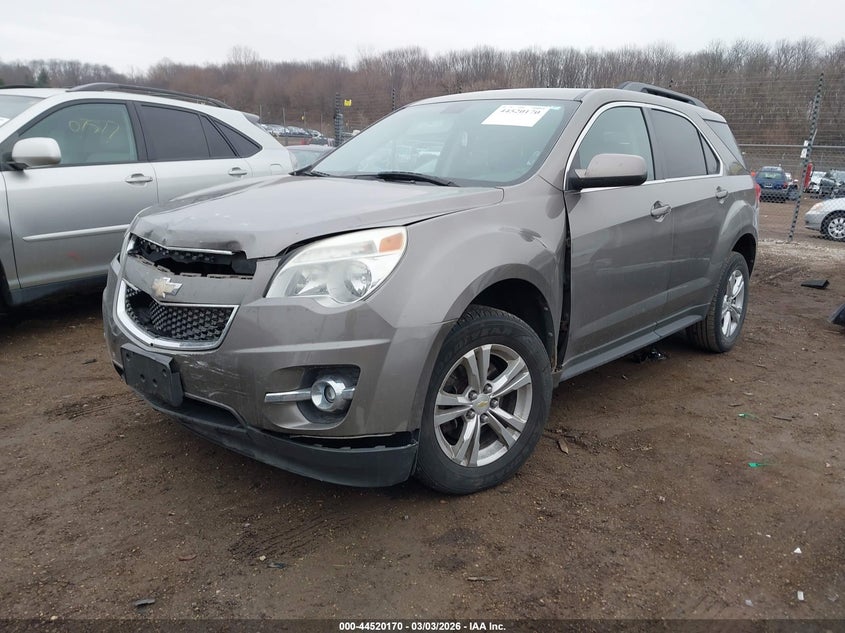 2011 Chevrolet Equinox 2Lt