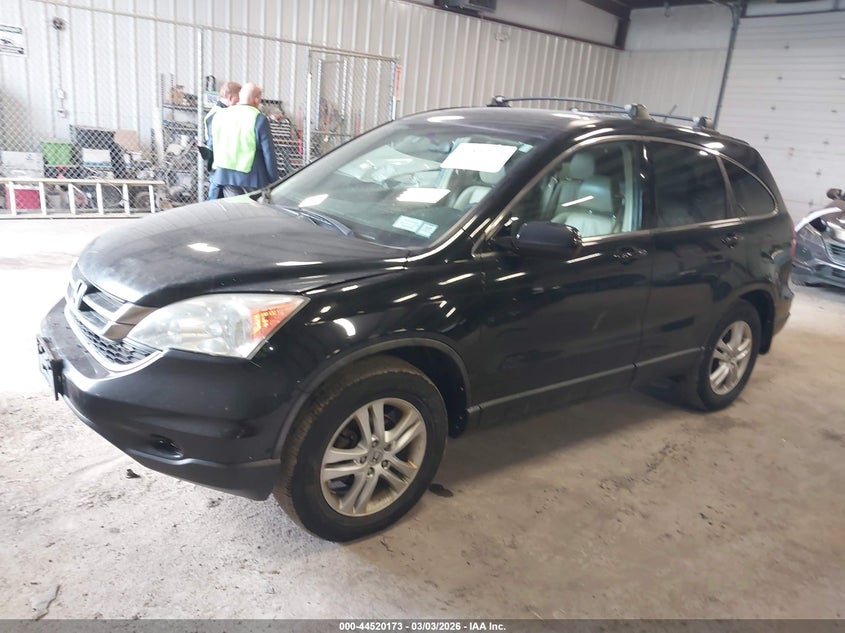 2010 Honda Cr-V Ex-L