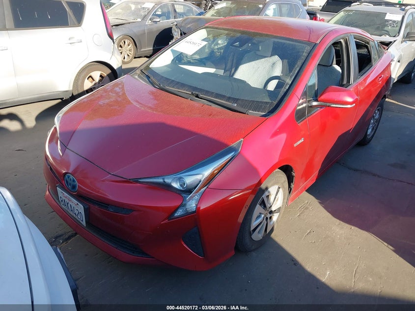 2017 Toyota Prius Two