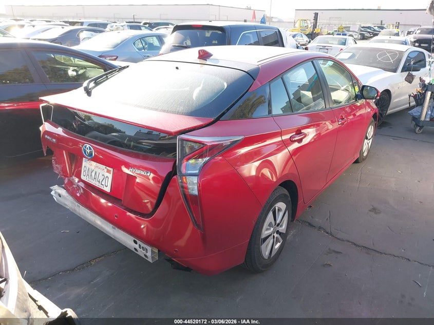 2017 Toyota Prius Two