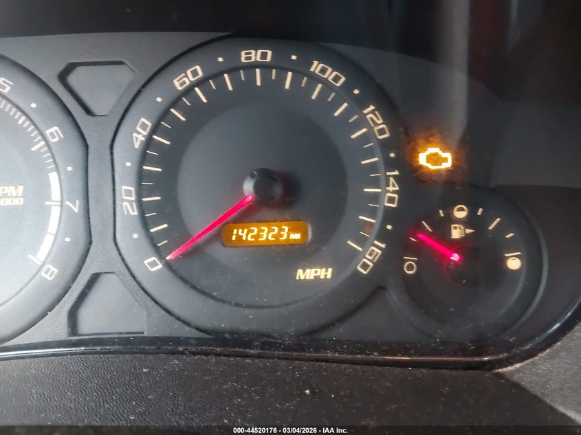 2004 Cadillac Srx V8 VIN: 1GYDE63A840120560 Lot: 44520176