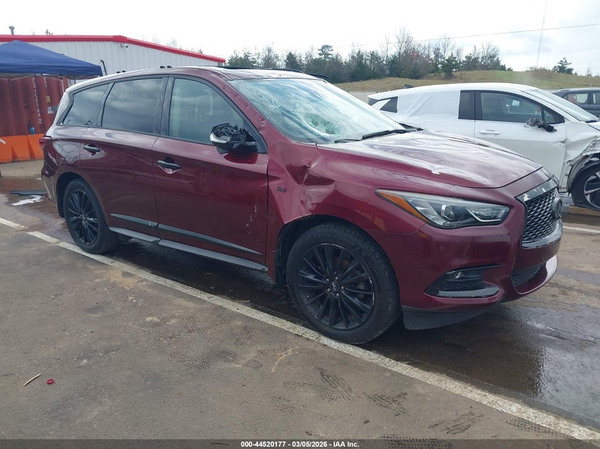 2019 Infiniti Qx60 Luxe