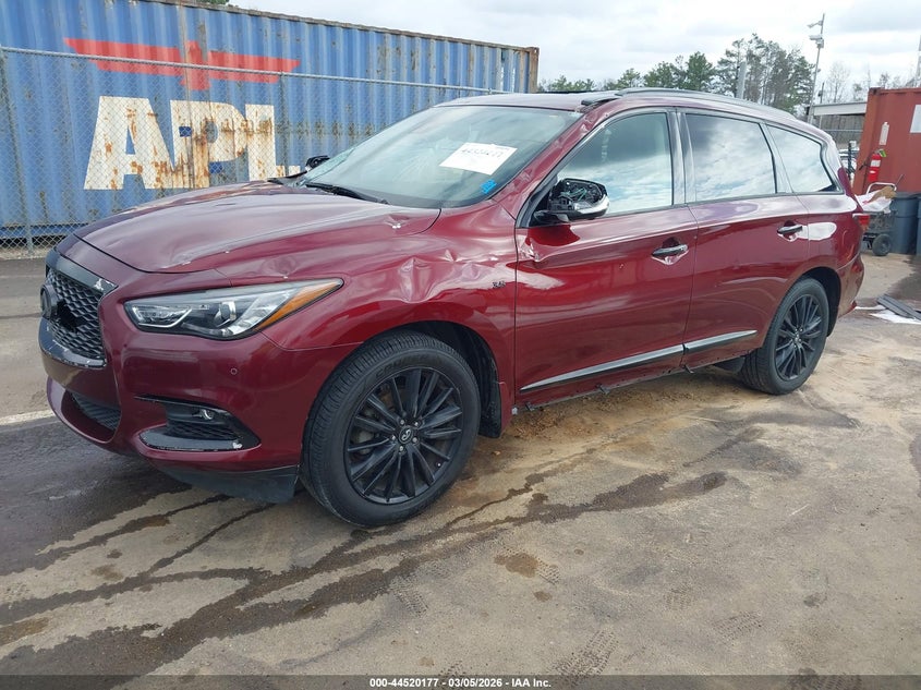 2019 Infiniti Qx60 Luxe