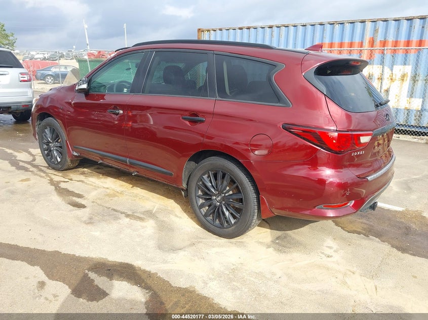 2019 Infiniti Qx60 Luxe