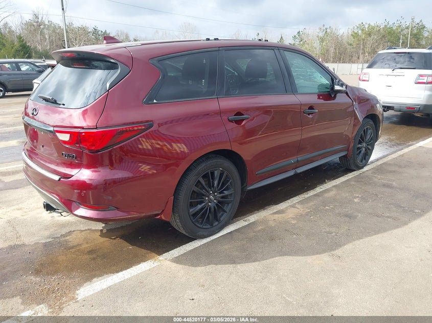2019 Infiniti Qx60 Luxe