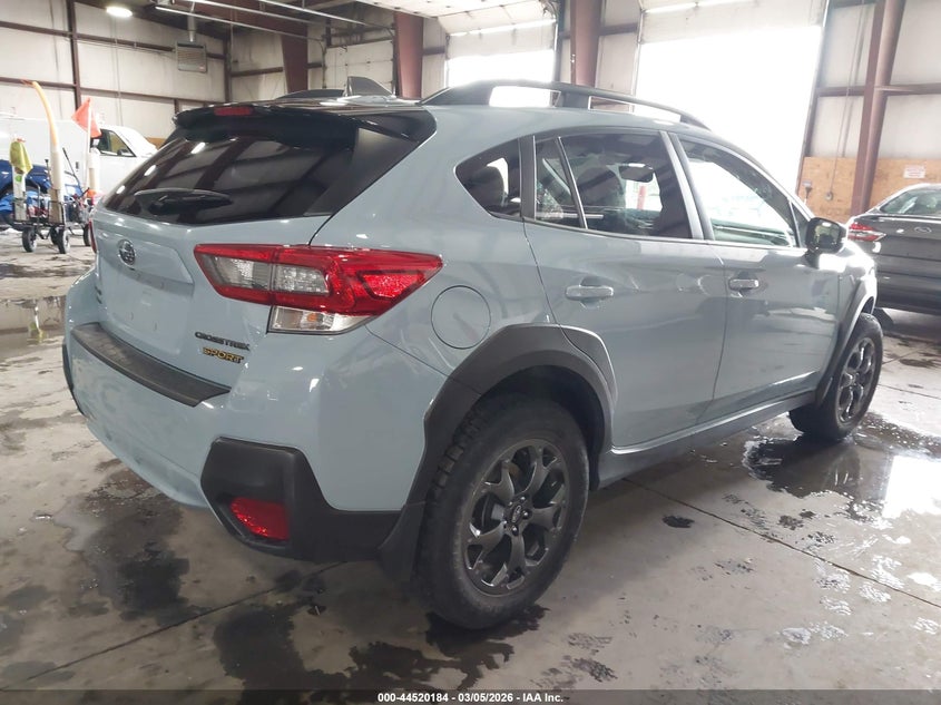 2022 Subaru Crosstrek Sport