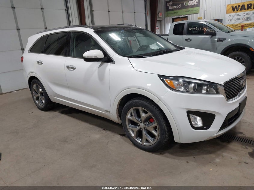 2018 Kia Sorento 3.3L Sx