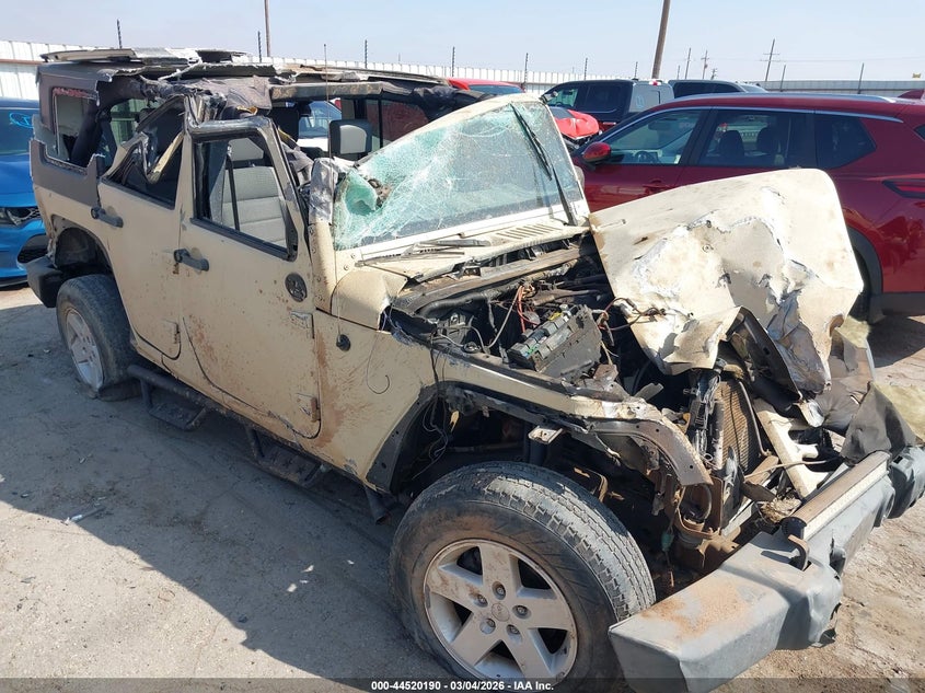 2007 Jeep Wrangler Unlimited X