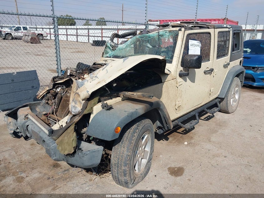 2007 Jeep Wrangler Unlimited X
