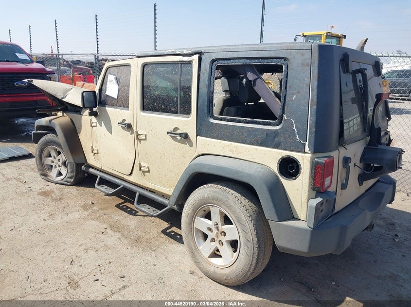 2007 Jeep Wrangler Unlimited X