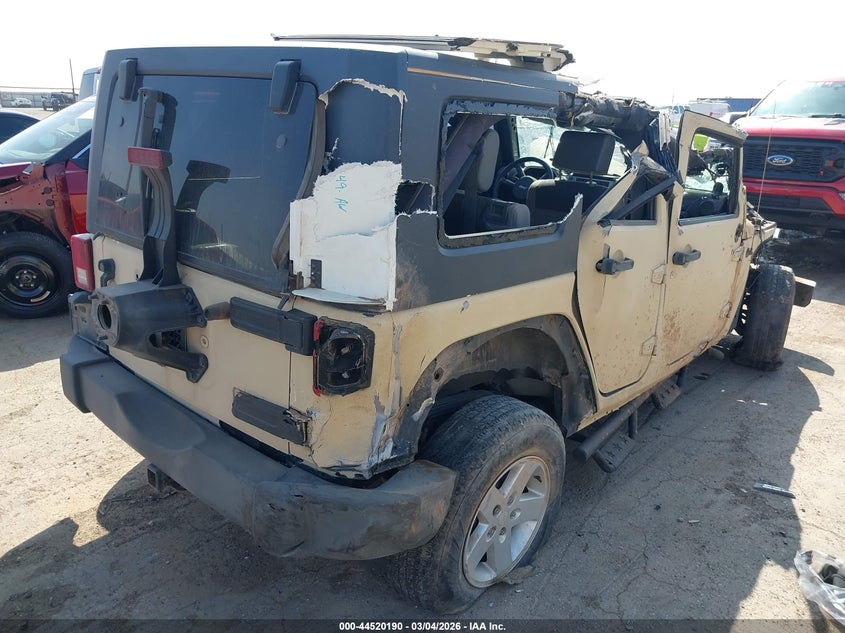 2007 Jeep Wrangler Unlimited X