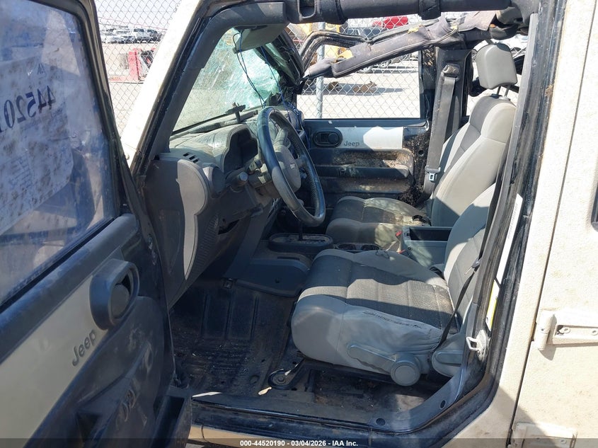 2007 Jeep Wrangler Unlimited X