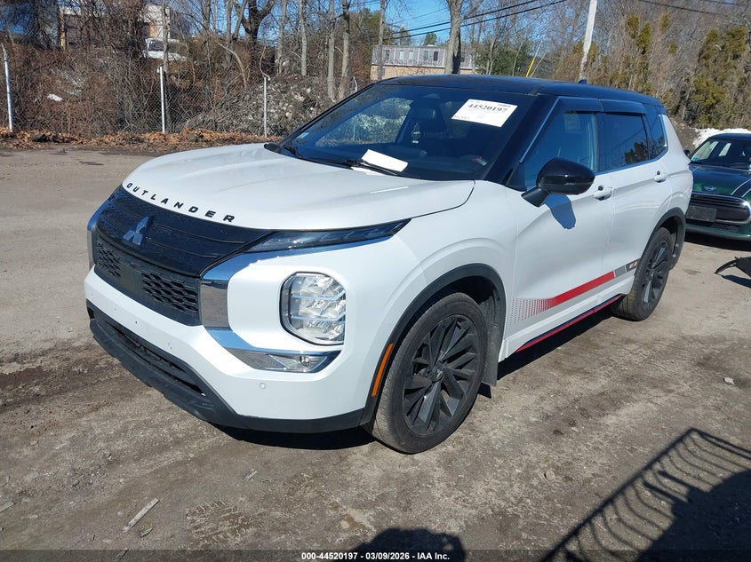 2024 Mitsubishi Outlander Se Ralliart S-Awc JA4J4VA88RZ086462 photo 1