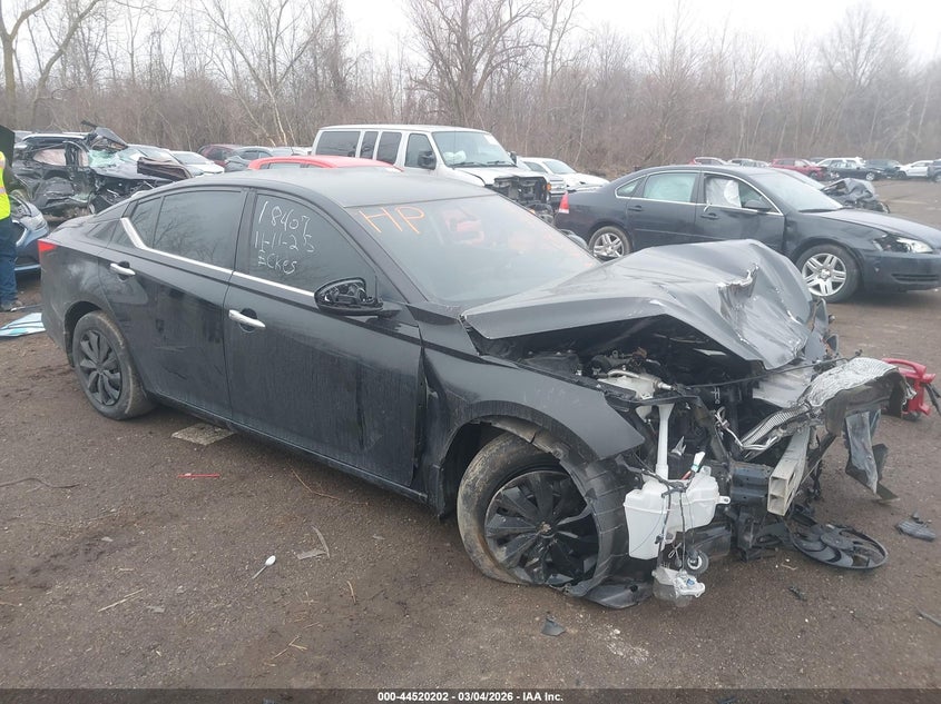 2020 Nissan Altima S Intelligent Awd