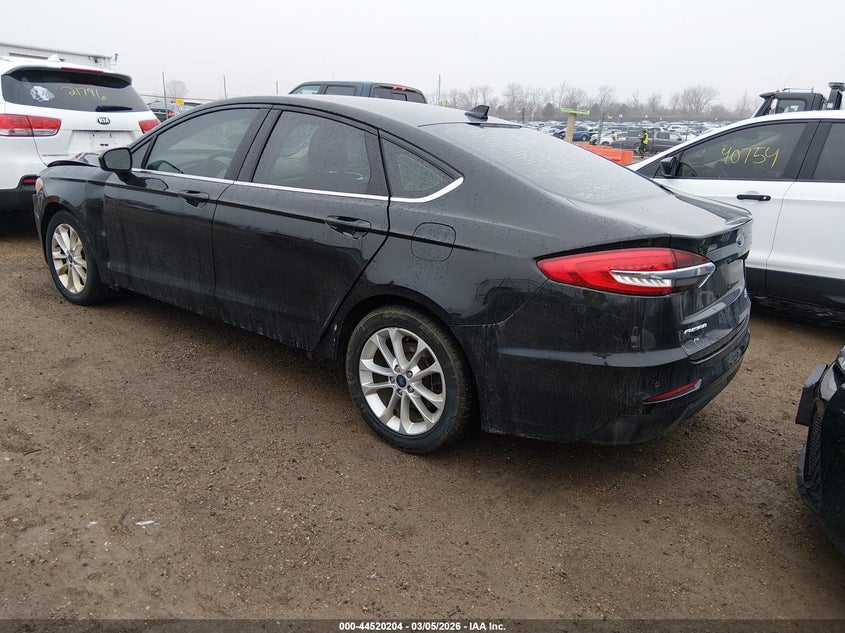 2019 Ford Fusion Se
