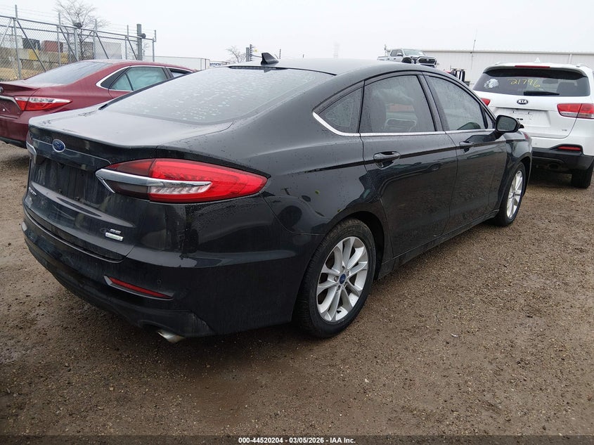 2019 Ford Fusion Se