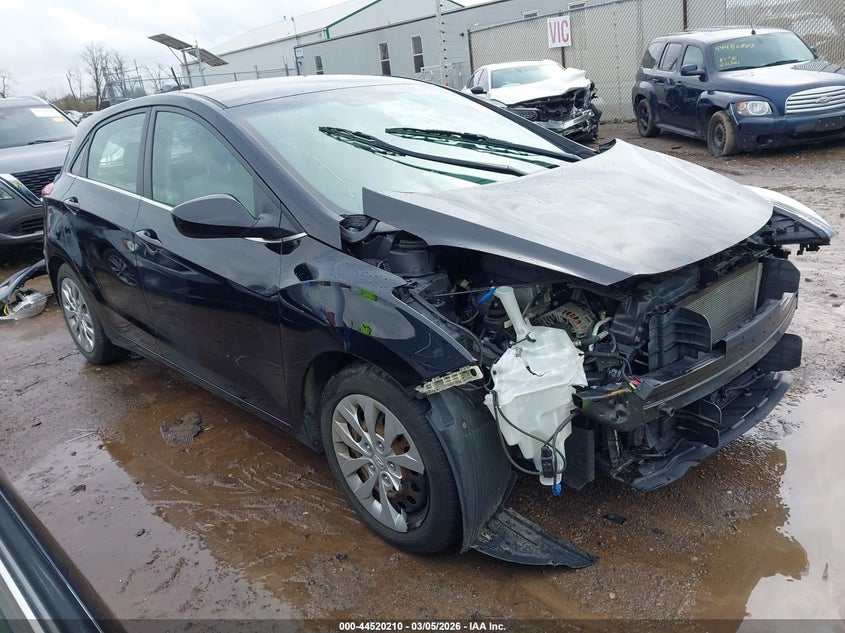 2016 Hyundai Elantra Gt