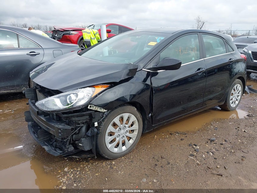 2016 Hyundai Elantra Gt
