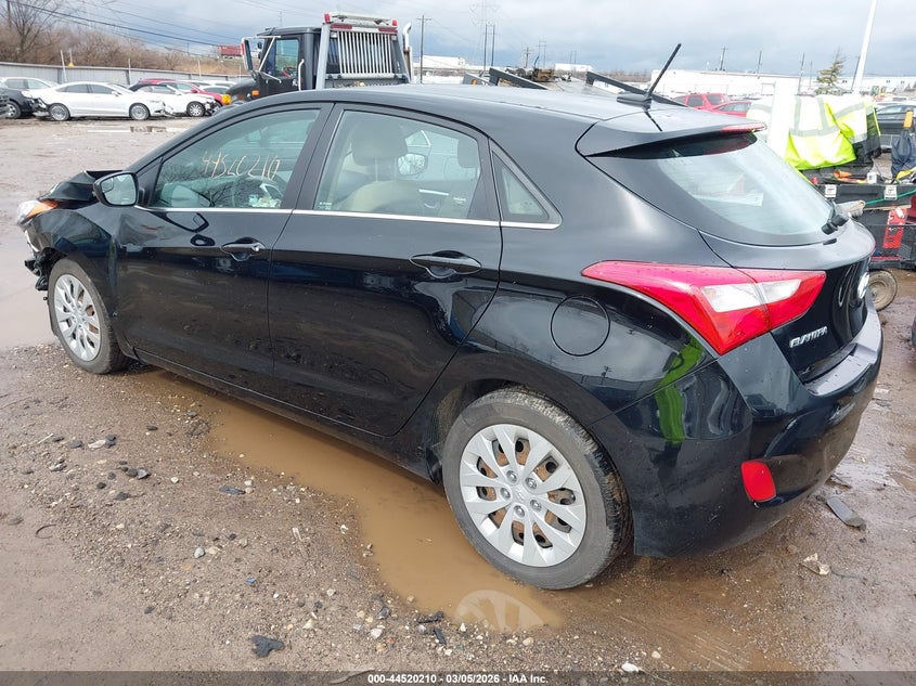 2016 Hyundai Elantra Gt