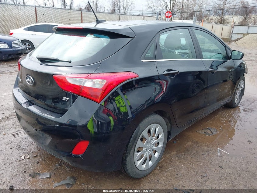 2016 Hyundai Elantra Gt