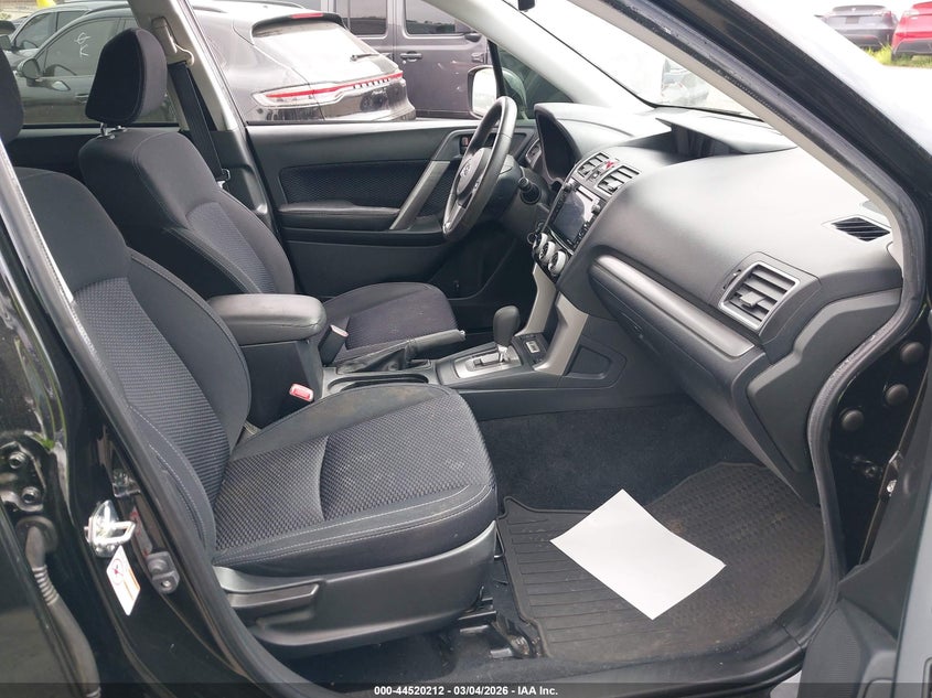 2018 Subaru Forester 2.5I Premium