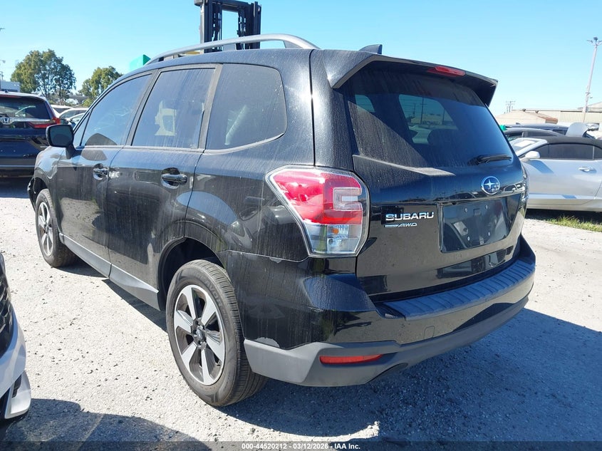 2018 Subaru Forester 2.5I Premium