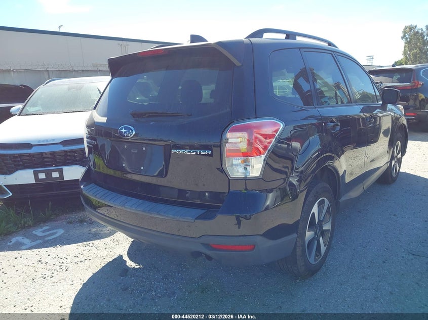 2018 Subaru Forester 2.5I Premium
