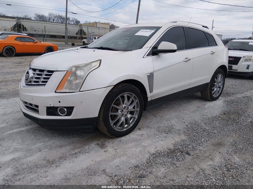 Vin: 3gyfnfe30es677304, lot: 45016975, cadillac srx performance collection 20142