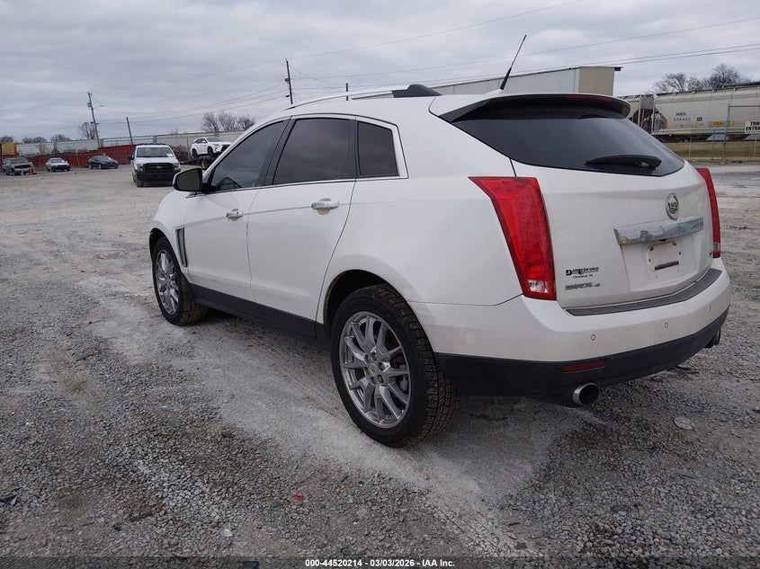 Vin: 3gyfnfe30es677304, lot: 45016975, cadillac srx performance collection 20143