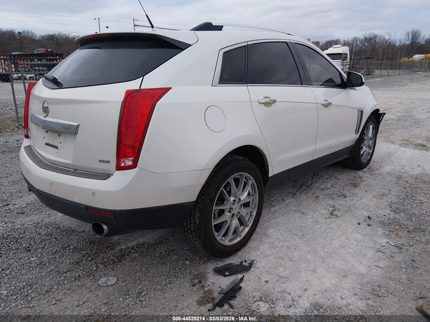 Vin: 3gyfnfe30es677304, lot: 45016975, cadillac srx performance collection 20144