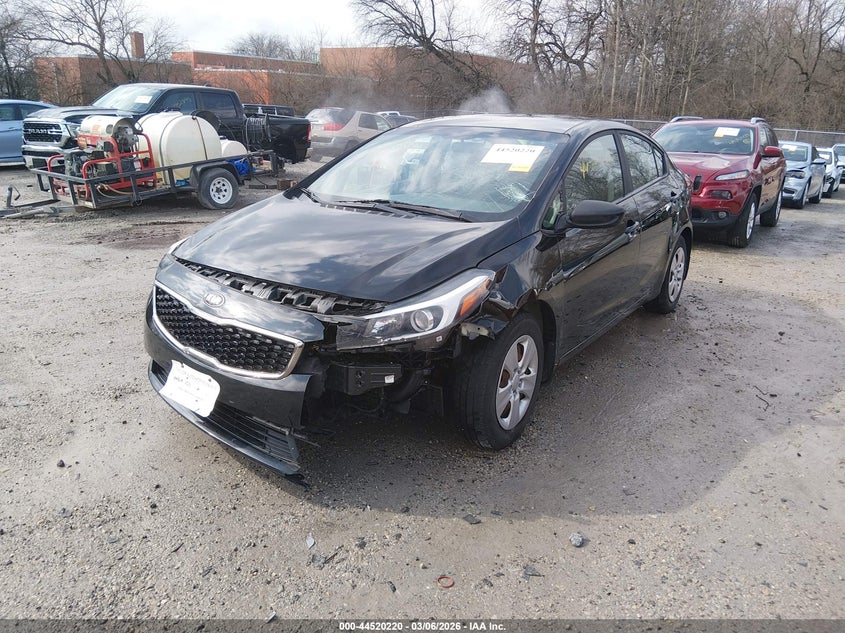 2017 Kia Forte Lx