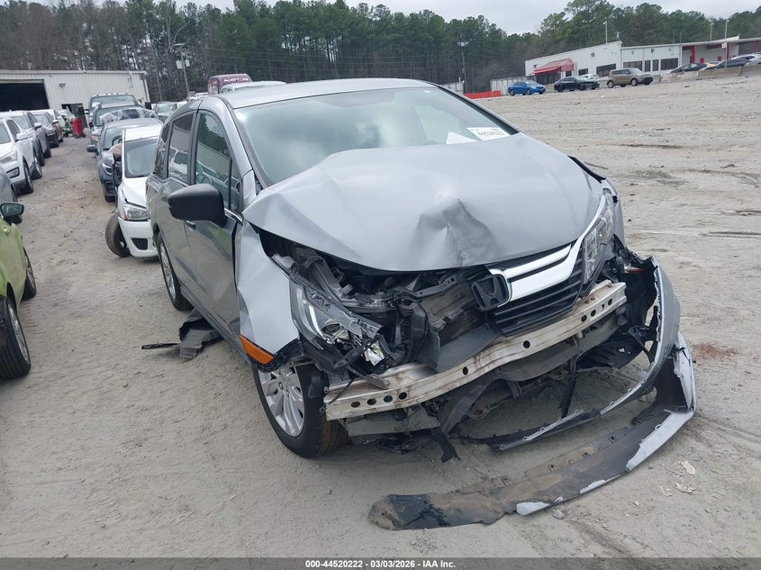 2019 Honda Odyssey Lx