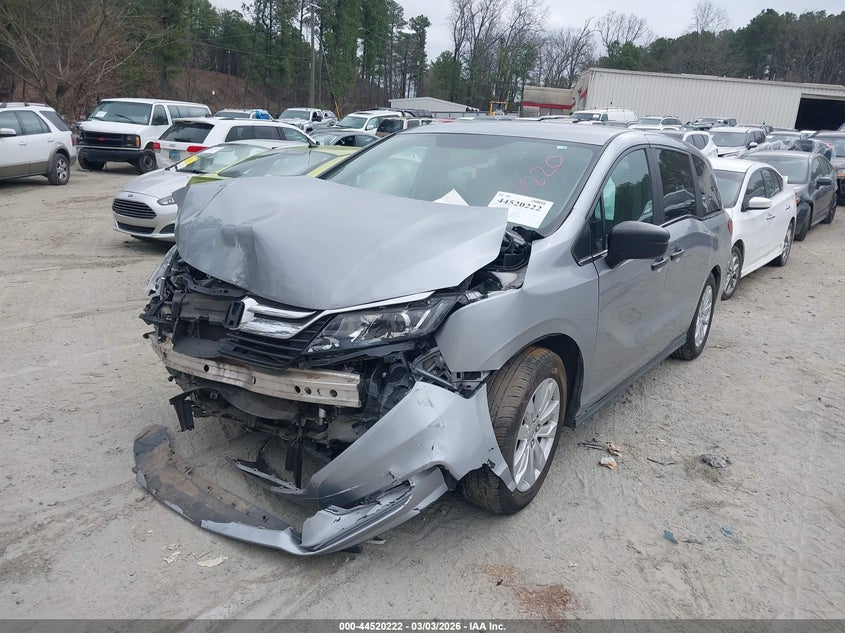 2019 Honda Odyssey Lx
