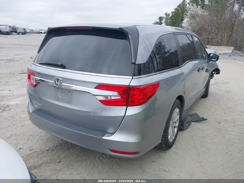 2019 Honda Odyssey Lx