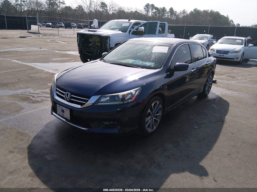 2014 Honda Accord Sport
